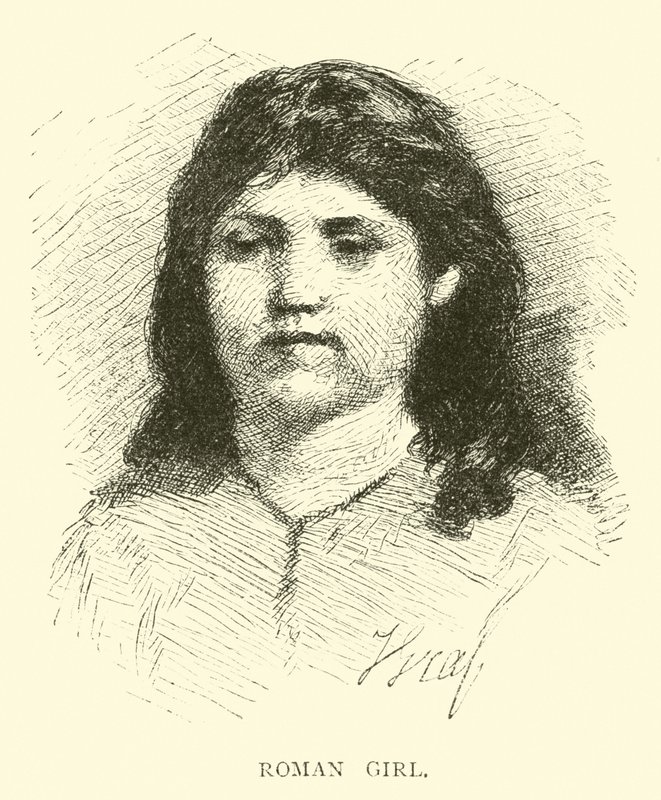 Romalı kız by English School
