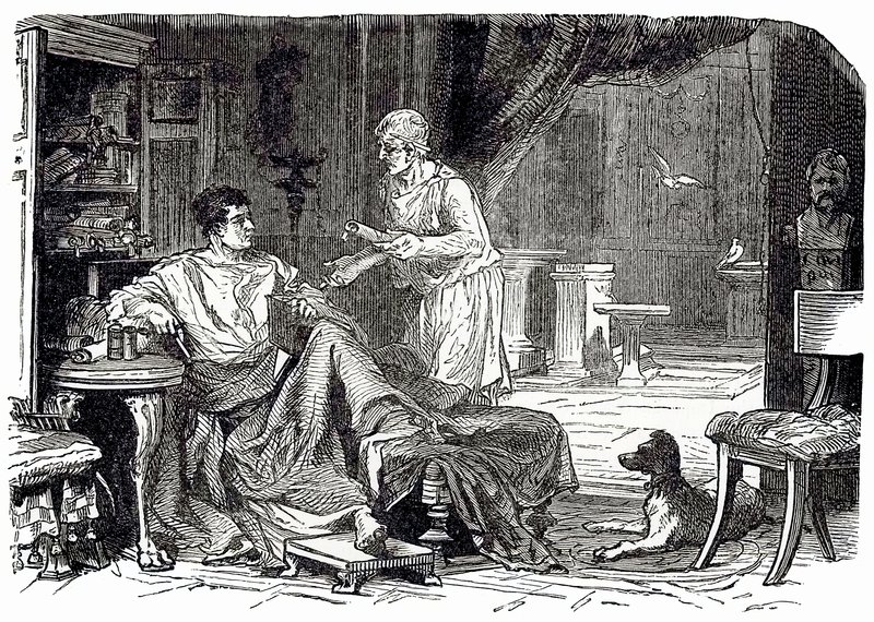 Roma çalışması, Edward Ollier tarafından Cassells Illustrated Universal History
