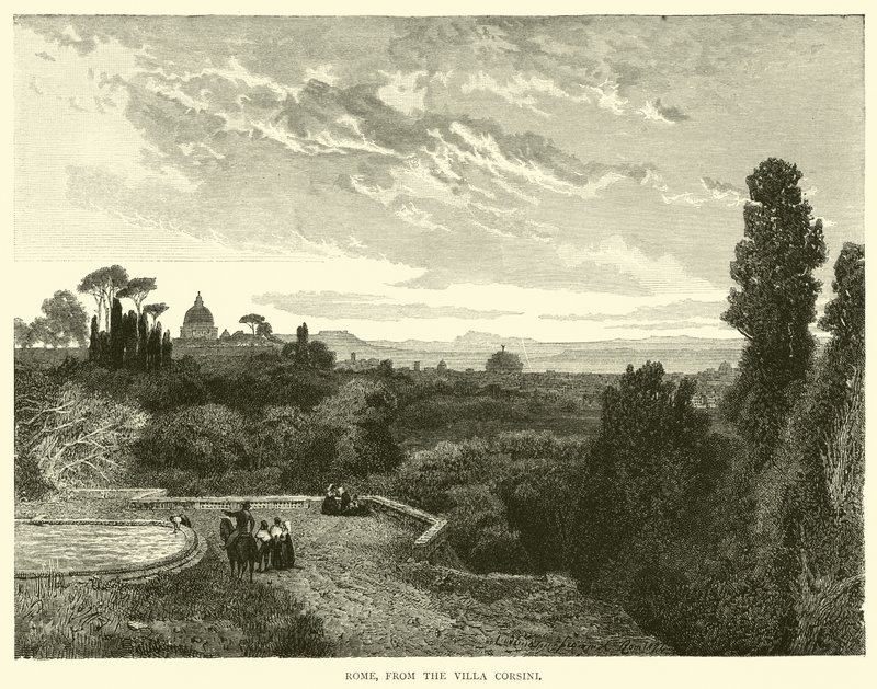Roma, Villa Corsini