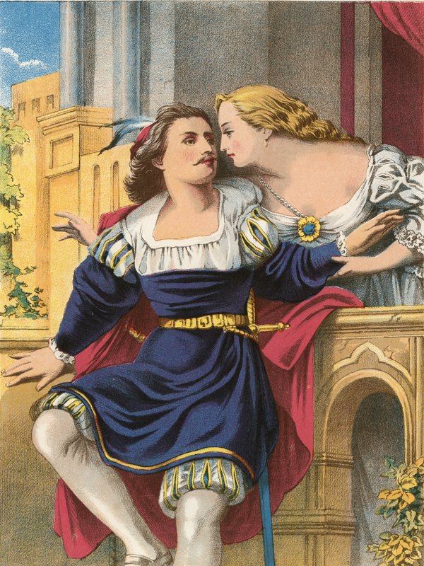 Romeo ve Juliet by English School