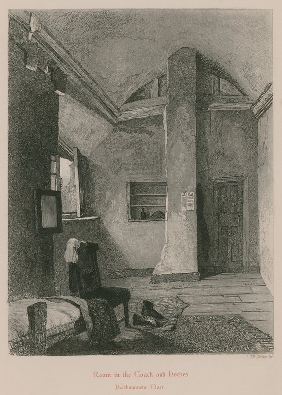 Arabada ve Atlarda Oda, Bartholomew Yolu, Londra by English School