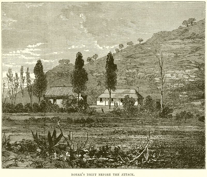 Saldırıdan Önce Rorkes Drift by English School