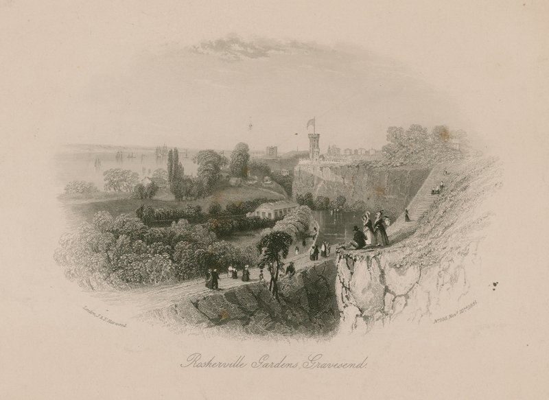 Rosherville Bahçeleri, Gravesend by English School