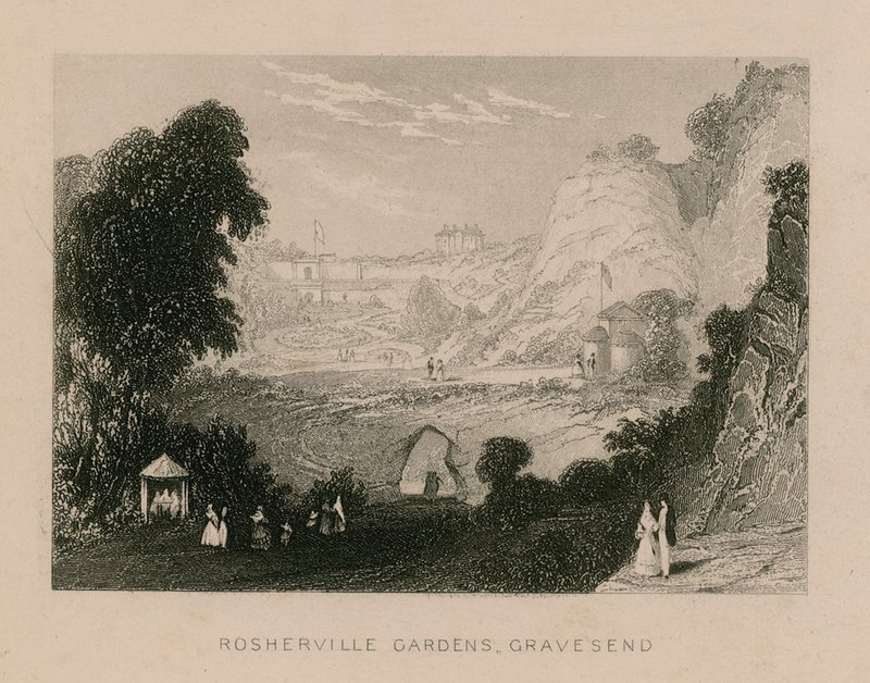 Rosherville Bahçeleri, Gravesend by English School