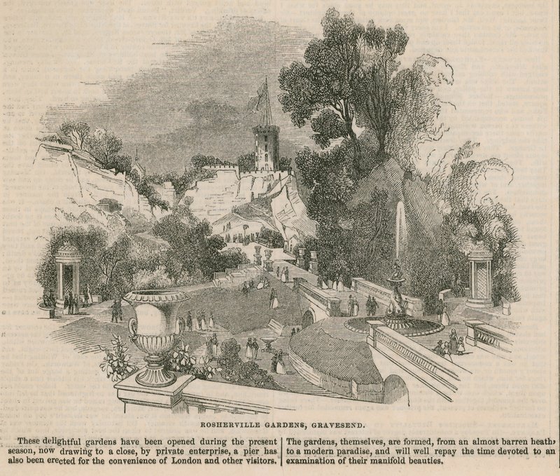 Rosherville Bahçeleri, Gravesend by English School