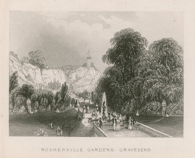 Rosherville Bahçeleri, Gravesend by English School