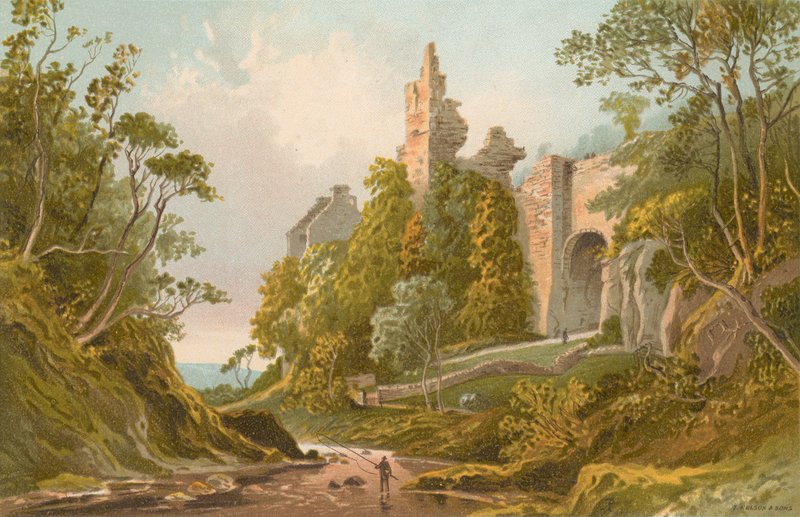 Roslin Kalesi by English School