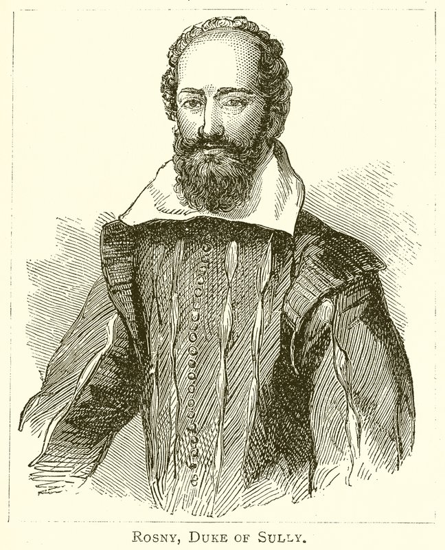 Rosny, Sully Dükü by English School