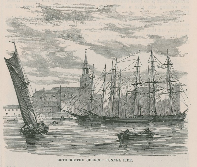 Rotherhithe Kilisesi by English School