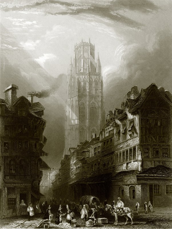 Rouen by English School
