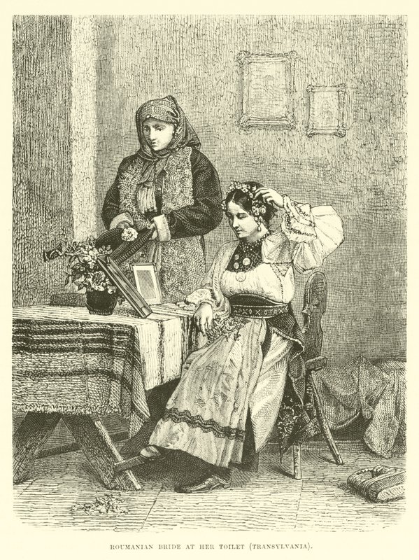 Rumen gelin tuvaletinde, Transilvanya by English School