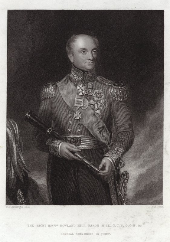 Rowland Tepesi, 1 Vikont Tepesi, İngiliz general by English School