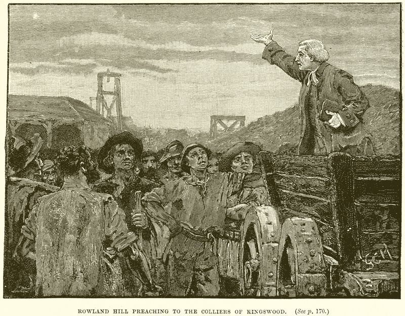 Rowland Hill, Kingswood