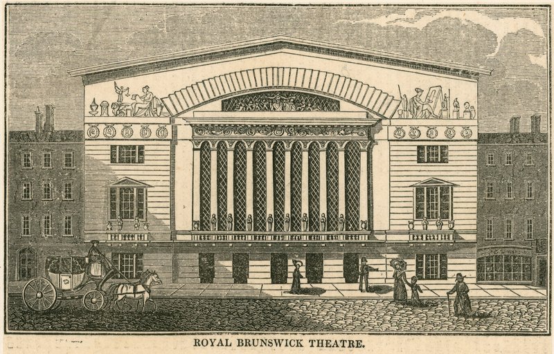 Royal Brunswick Tiyatrosu, Londra by English School