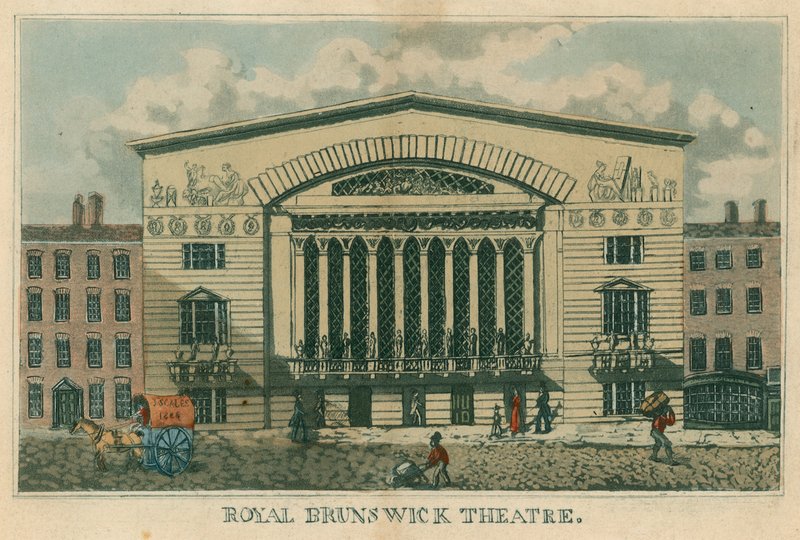 Royal Brunswick Tiyatrosu, Londra by English School