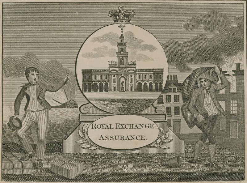Royal Exchange Güvencesi, Londra by English School