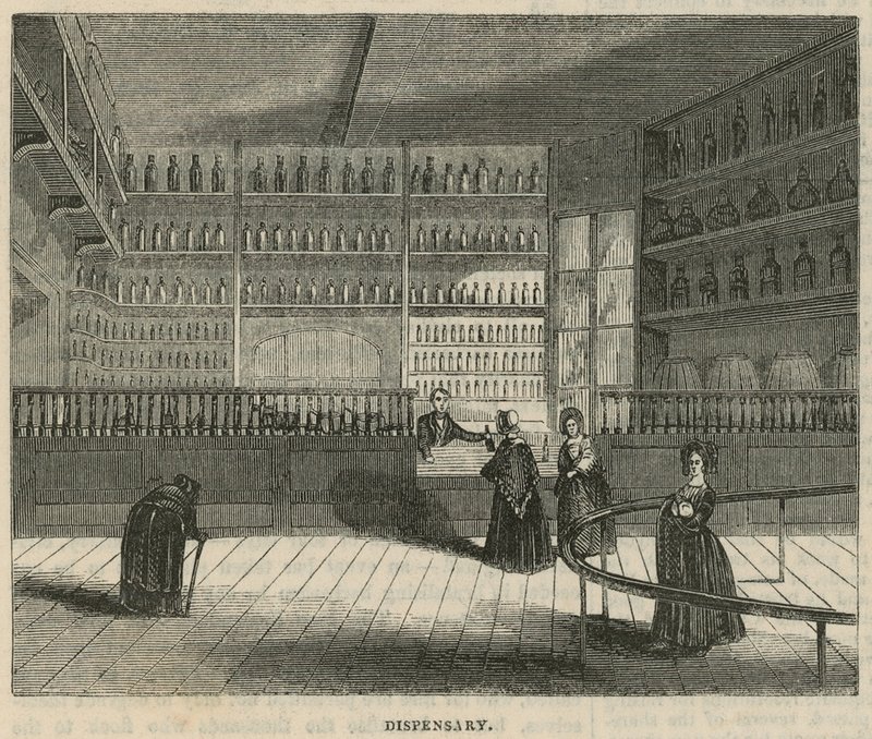 Royal Free Hastanesi, Londra: Dispanser by English School