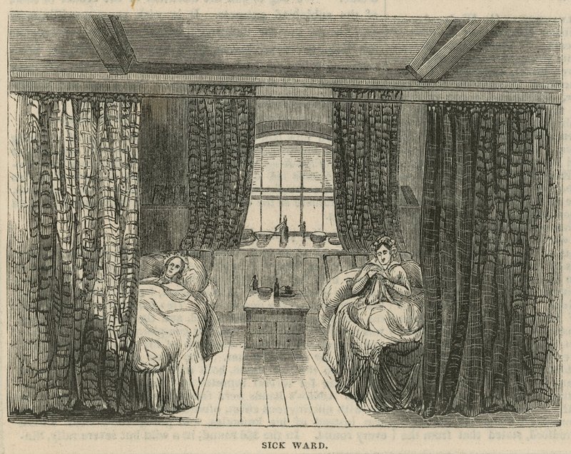 Royal Free Hastanesi, Londra: Sick Ward by English School