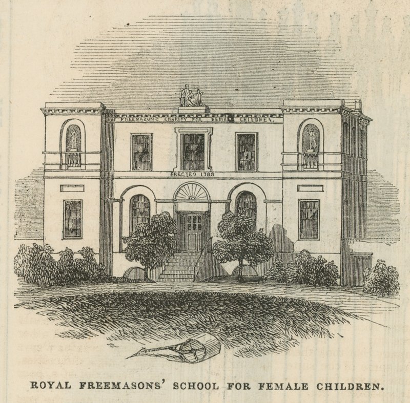 Kız çocukları için Kraliyet Masonlar Okulu by English School