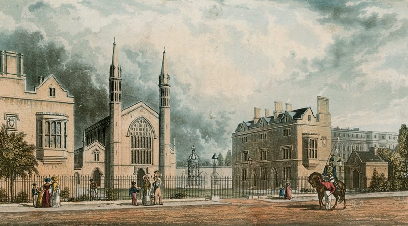 St Catherines Kraliyet Hastanesi, Regents Park, Londra by English School