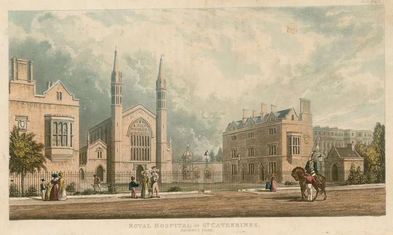 St Catherines Kraliyet Hastanesi, Regents Park, Londra by English School