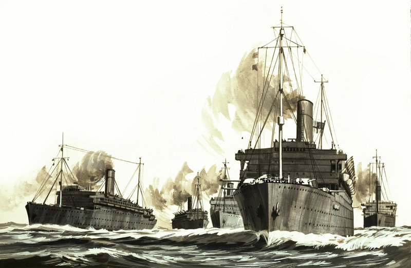 Royal Mail Line I. Dünya Savaşı