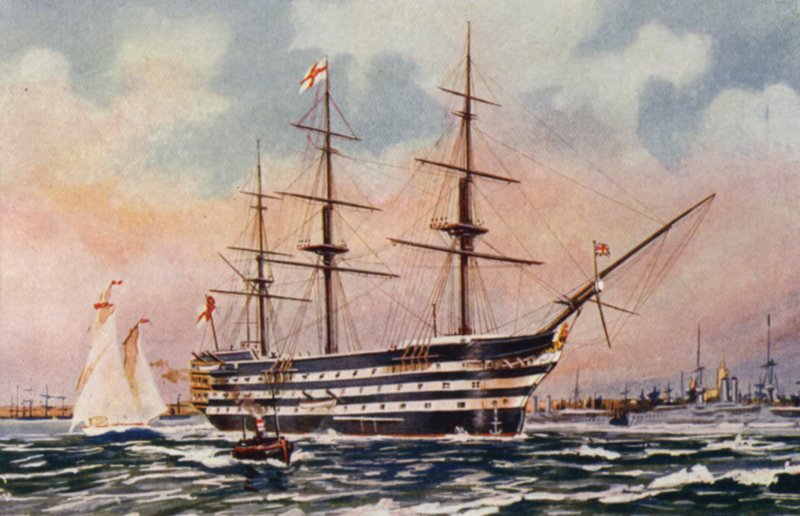 Kraliyet Deniz Kışlası, Chatham: HMS Zaferi, Nelson
