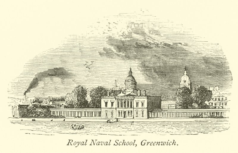 Kraliyet Deniz Okulu, Greenwich by English School
