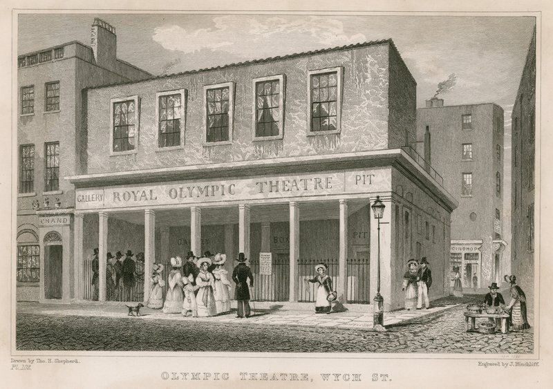 Kraliyet Olimpiyat Tiyatrosu, Wych Caddesi, Londra by English School