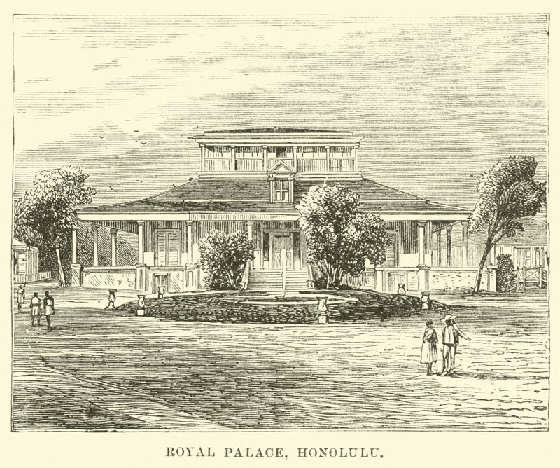 Kraliyet Sarayı, Honolulu by English School