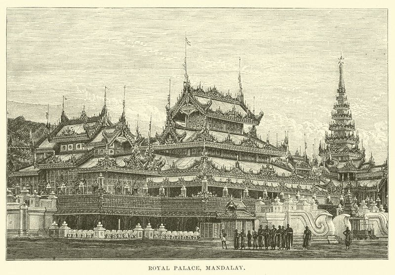 Kraliyet Sarayı, Mandalay by English School