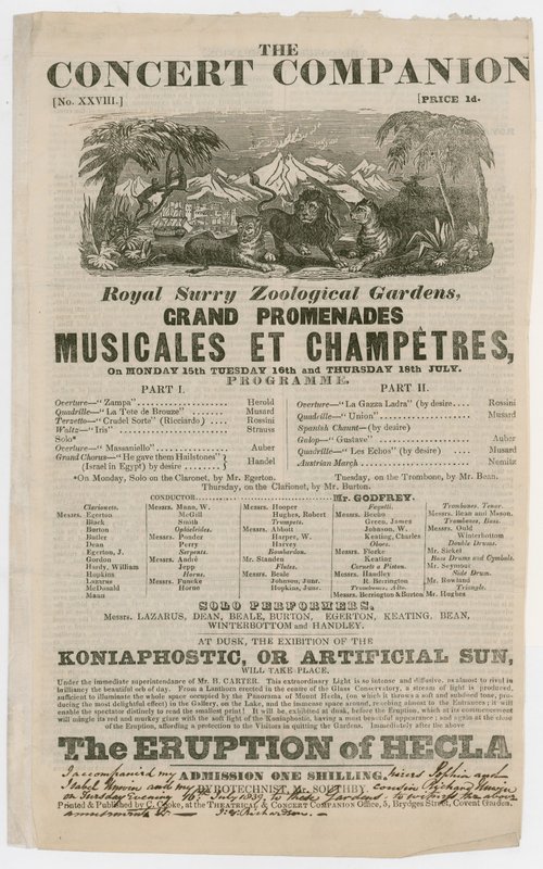 Kraliyet Surrey Hayvanat Bahçeleri by English School