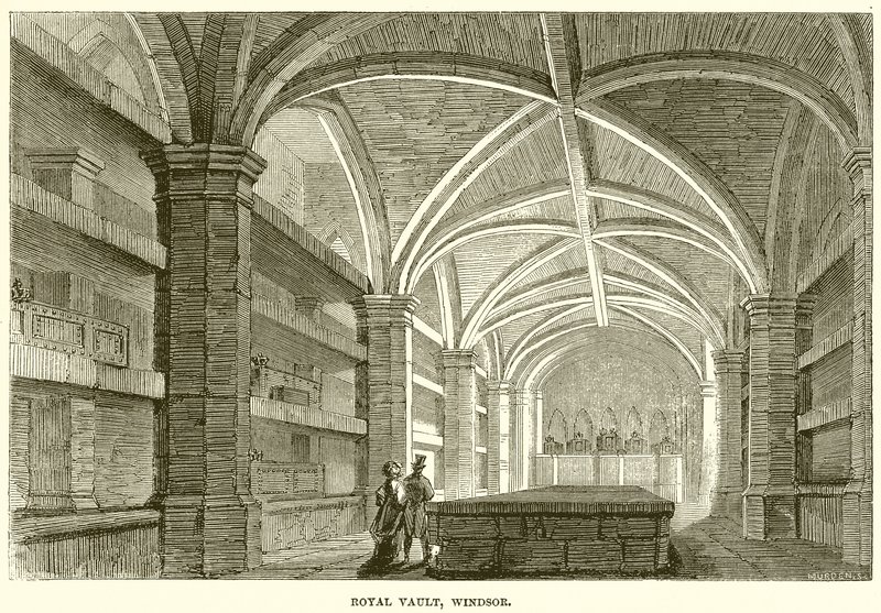 Kraliyet Kasası, Windsor by English School