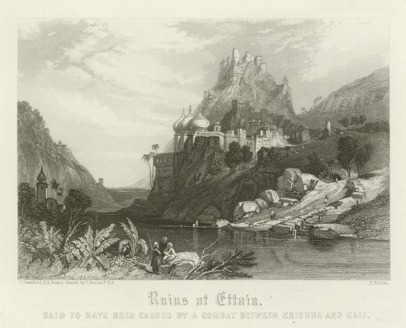 Ettaia, Hindistan