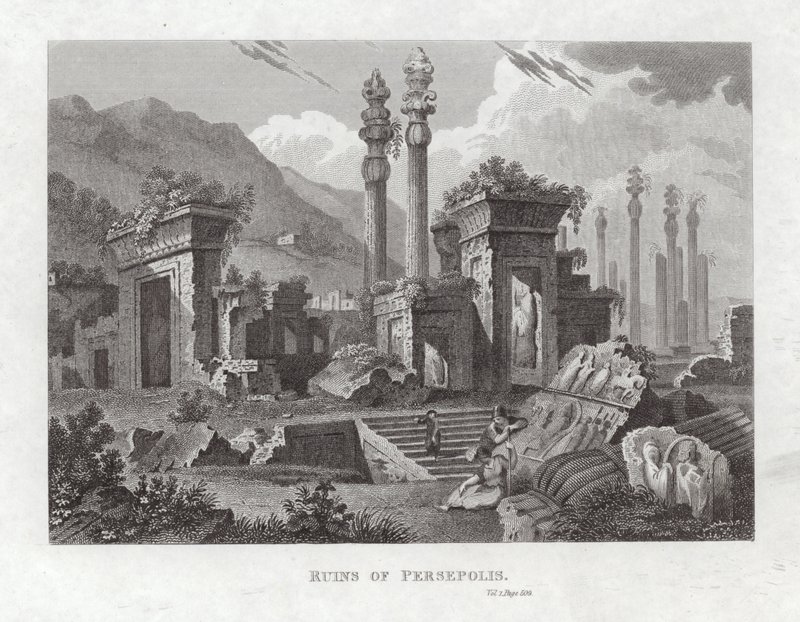 Persepolis Harabeleri by English School