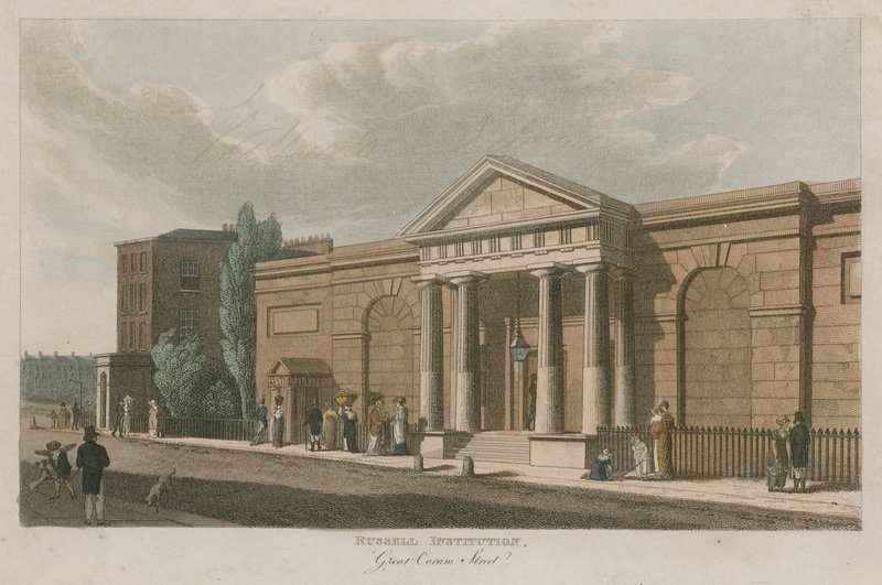 Russell Enstitüsü, Great Coram Street, Londra by English School