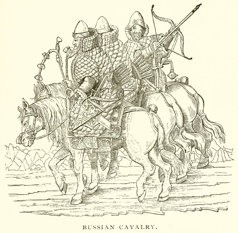 Rus Süvari by English School