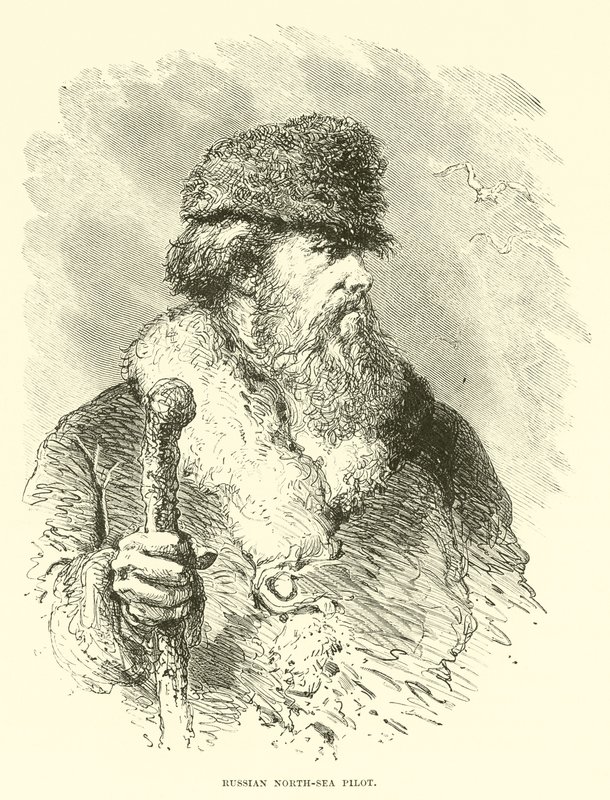 Rus Kuzey deniz pilotu by English School