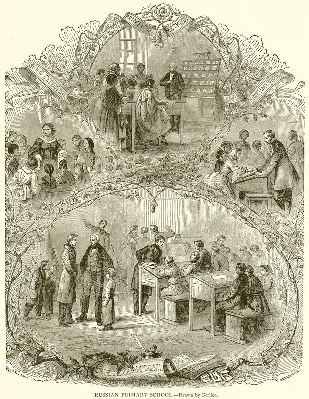 Rus İlkokulu by English School