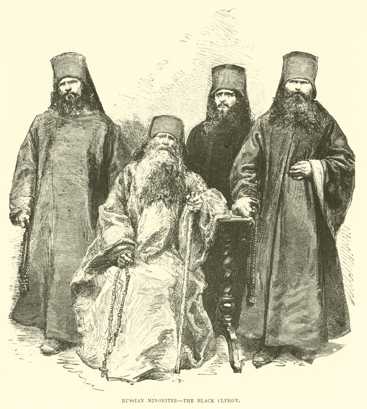 Rus azınlıklar, Kara Ruhban Sınıfı by English School