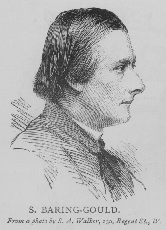 S Baring-Gould (gravür) by English School