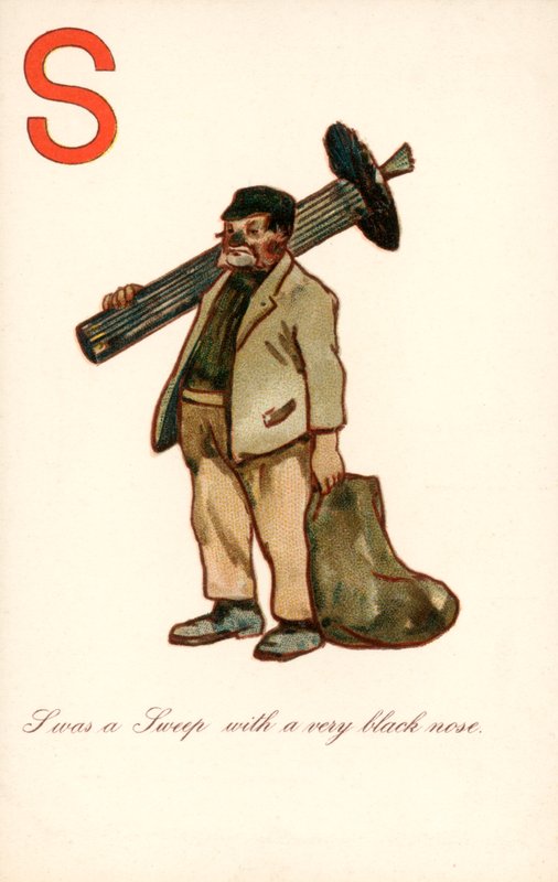S, Süpürme by English School