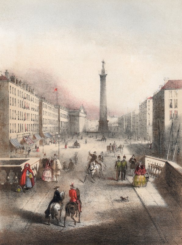 Sackville Caddesi, Dublin by English School