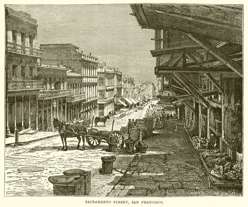 Sacramento Caddesi, San Francisco by English School