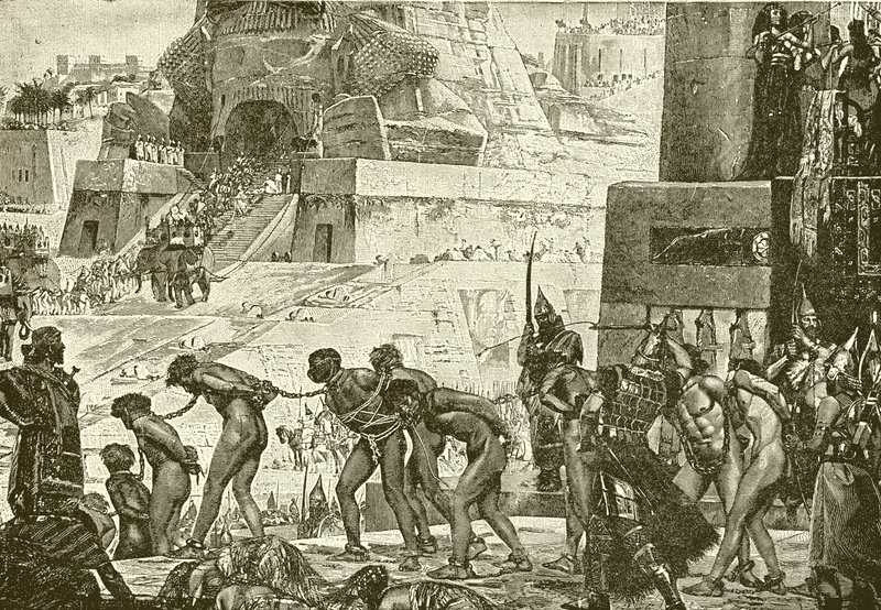 İnsan kurbanlarını Baal
