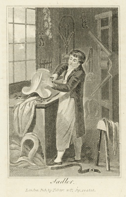 Eyer (gravür) by English School