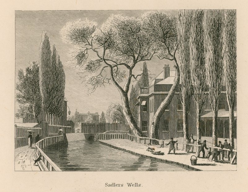 Sadlers Wells, Londra by English School