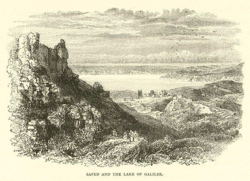 Safed ve Celile Gölü by English School