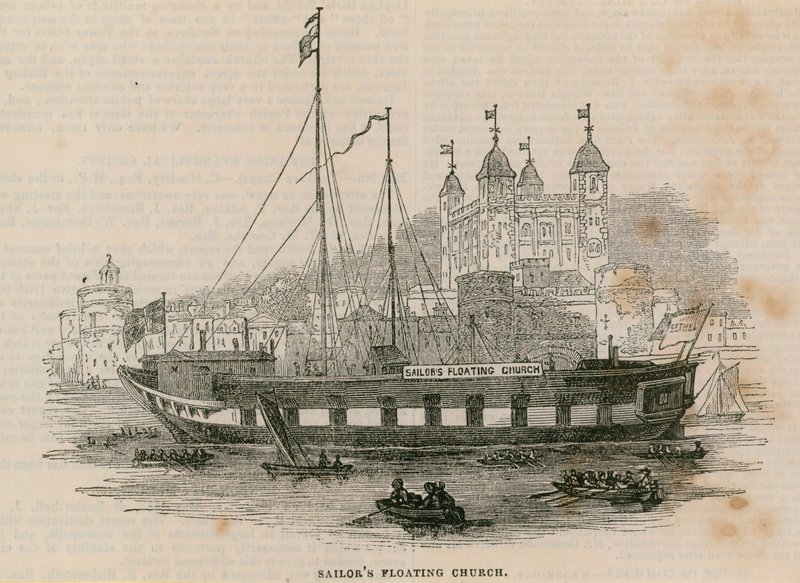 Denizciler Yüzer Kilise by English School