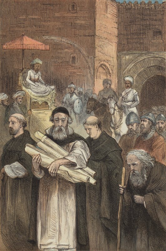 Selahaddin, Hıristiyanların Kudüs